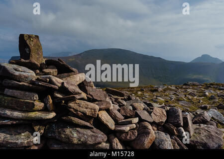 Quinag, Assynt, North West Scotland Stock Photo