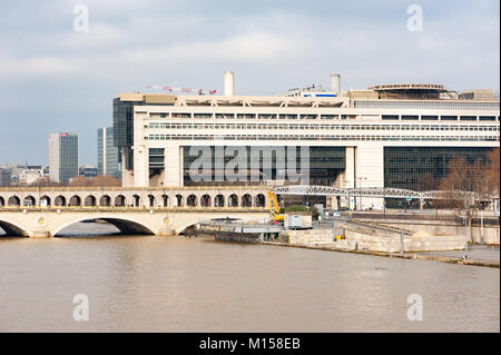 Bercy French  ministry of finance in Paris Stock Photo