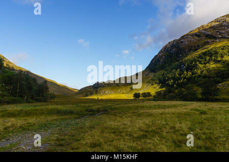 Glen Nevis, Fort William, Scotland Stock Photo