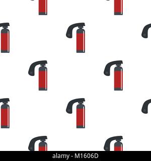 Gas cylinder pattern seamless Stock Vector