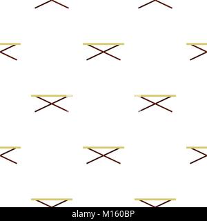 Shopping counter pattern seamless Stock Vector