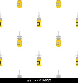 Nasal drops pattern seamless Stock Vector