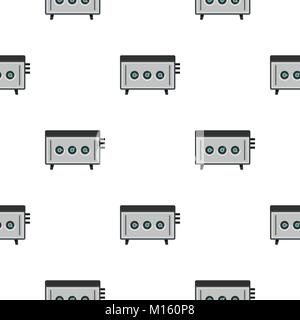 CD player pattern seamless Stock Vector