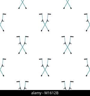 Other crutches pattern seamless Stock Vector