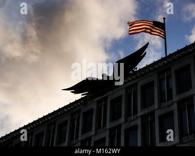 Bradley Manning support demonstration outside the US embassy in London, UK. Stock Photo