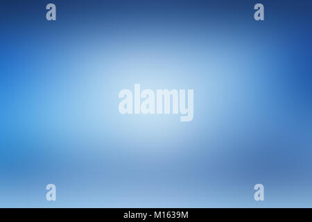 Abstract blurred surface. Soft background image with colors of blue sky. Stock Photo