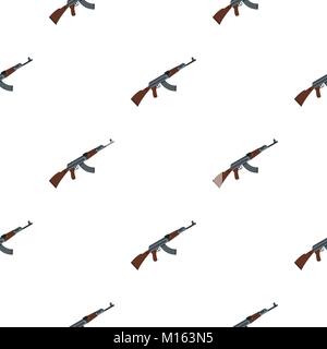 Akm pattern flat Stock Vector
