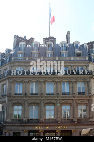 Hotel du Louvre, a Hyatt hotel, Paris, France.