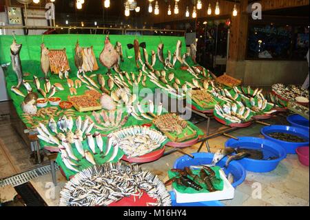 Fish Market, Istanbul, Turkey Stock Photo