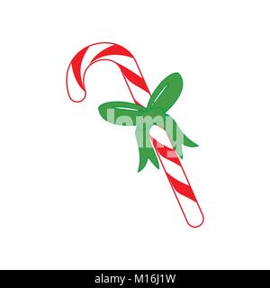 Christmas Candy Gift Vector Graphic Illustration Sign Symbol Design Stock Vector