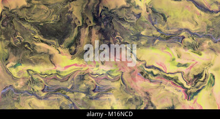 Abstract background with fingerprints made from Play Clay. Mosaic colored background. Stock Photo