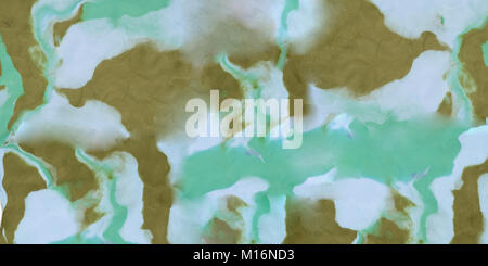 Abstract background with fingerprints made from Play Clay. Mosaic colored background. Stock Photo