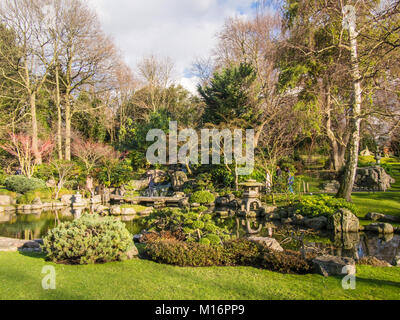Kyoto Garden at Holland Park, London Stock Photo
