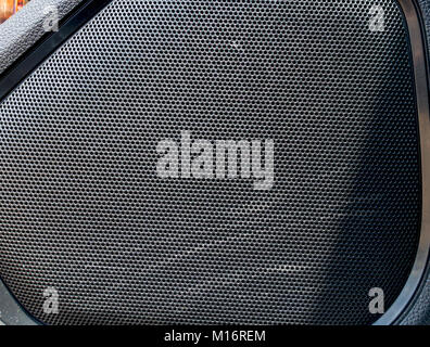 Speaker Grille Stock Photo