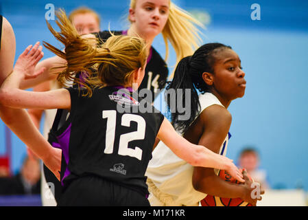 SBC Scottish Basketball Championship Stock Photo