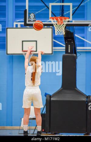 SBC Scottish Basketball Championship Stock Photo