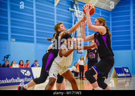 SBC Scottish Basketball Championship Stock Photo