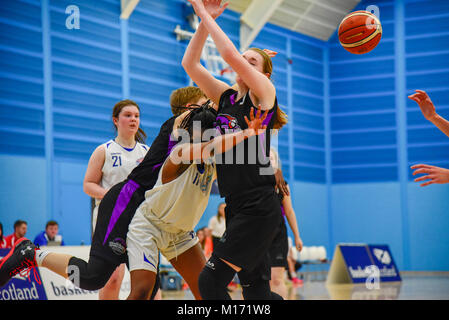 SBC Scottish Basketball Championship Stock Photo