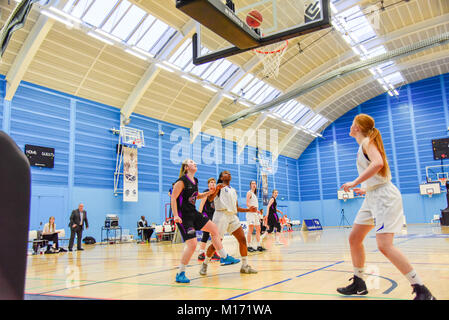 SBC Scottish Basketball Championship Stock Photo