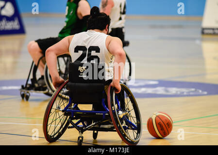 SBC Scottish Basketball Championship Stock Photo