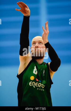 SBC Scottish Basketball Championship Stock Photo