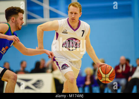 SBC Scottish Basketball Championship Stock Photo