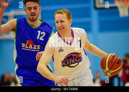 SBC Scottish Basketball Championship Stock Photo