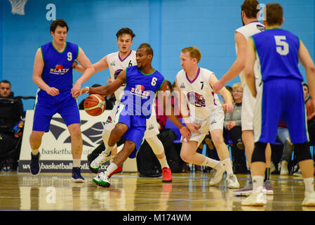 SBC Scottish Basketball Championship Stock Photo