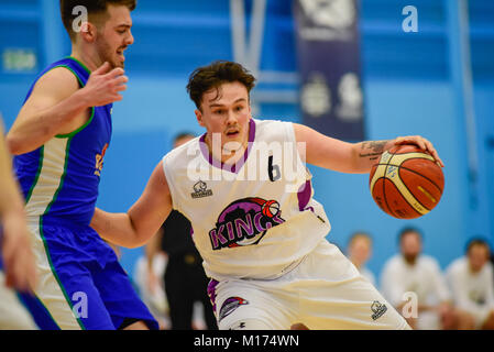 SBC Scottish Basketball Championship Stock Photo