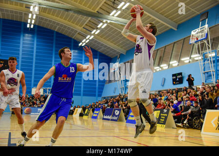 SBC Scottish Basketball Championship Stock Photo