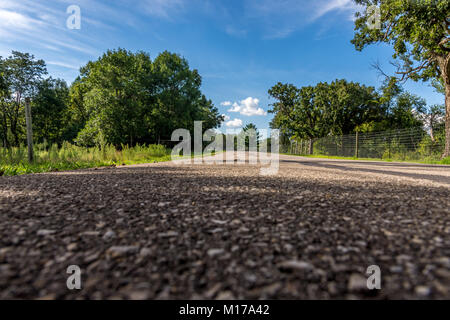 Public park located close to Waterloo, Iowa. Stock Photo