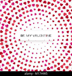 Heart Shape halftone pattern background Stock Vector Image & Art - Alamy