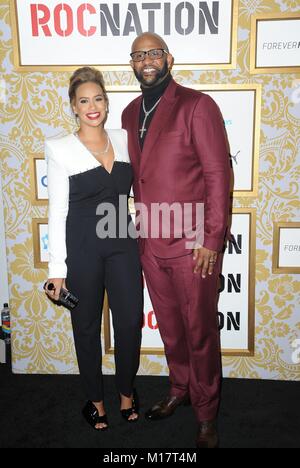 2016 Roc Nation Summer Classic Charity Basketball Tournament at Barclays  Center of Brooklyn - Arrivals Featuring: CC Sabathia, son, Amber Sabathia  Where: New York, New York, United States When: 21 Jul 2016 Stock Photo -  Alamy