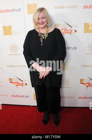 Hollywood, California, USA. 27th January 2018. Production designer Sarah Greenwood attends Art Directors Guild 22nd Annual Excellence in Production Design Awards at the Dolby Theatre on January 27, 2018 in Hollywood, California. Photo by Barry King/Alamy Live News Stock Photo