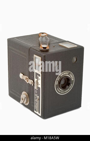 Kodak Six-20 Brownie Junior Stock Photo