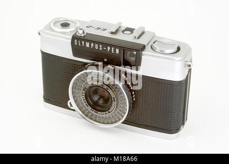 Olympus Pen EE2 Stock Photo