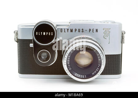 Olympus Pen F Stock Photo