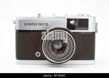 Olympus Trip 35 Stock Photo