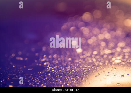 Purple and gold background image Stock Photo
