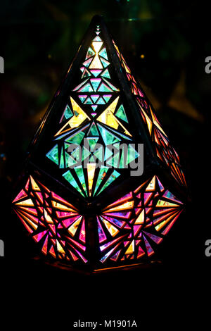 emerald prism lamp