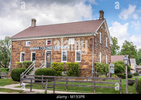 Amana Colonies, Iowa Stock Photo