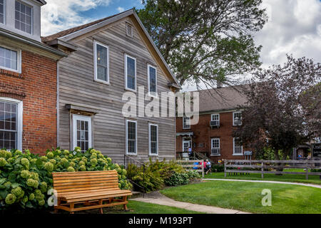 Amana Colonies, Iowa Stock Photo