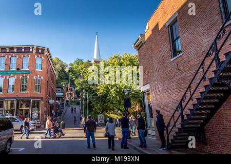 Galena, Illinois Stock Photo