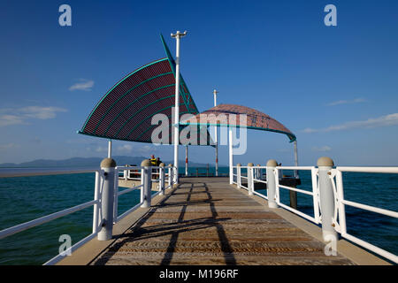 On the Strand in Townsville Stock Photo