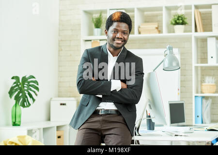 Successful New Businessman Stock Photo