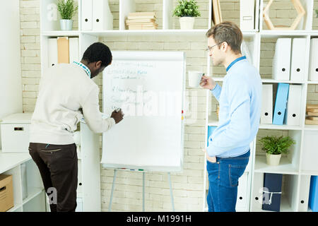 IT Developers Planning Project Stock Photo