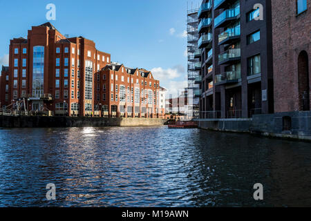 Office buildings at Kings Orchard, Bristol, UK. Stock Photo