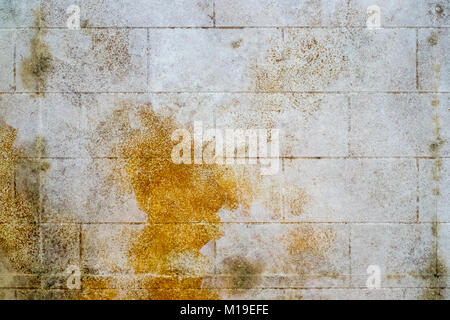mold stained wall Stock Photo