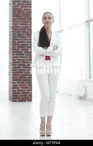 portrait of novice business women in office Stock Photo - Alamy