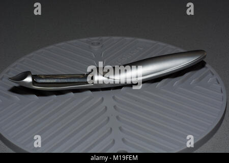 Potato peeler Stock Photo